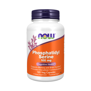 NOW Phosphatidyl Serine 100 мг 120 капс NOW Phosphatidyl Serine 100 мг 120 капс