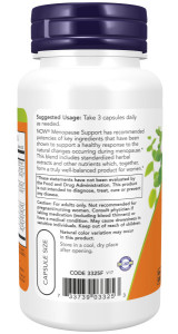 NOW Menopause Support 90 капс