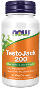 NOW Testo Jack 200 60 капс NOW Testo Jack 200 60 капс