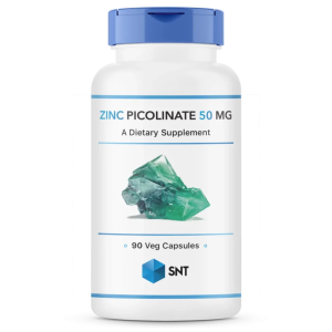 SNT Zinc Picolinate 50 мг 60капс