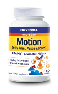 Enzymedica Magnesium Motion 60капс