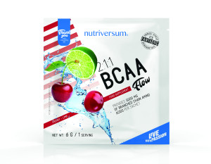 Nutriversum BCAA 2:1:1 6 гр Nutriversum BCAA 2:1:1 6 гр