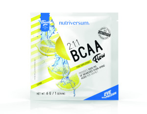 Nutriversum BCAA 2:1:1 6 гр Nutriversum BCAA 2:1:1 6 гр