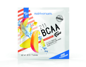 Nutriversum BCAA 2:1:1 6 гр Nutriversum BCAA 2:1:1 6 гр