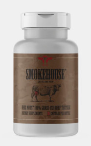 Chaos and Pain Smokehouse 100% Grass-Fed Beef Testicle 30 капс