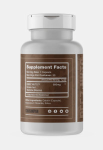 Chaos and Pain Smokehouse 100% Grass-Fed Beef Testicle 30 капс