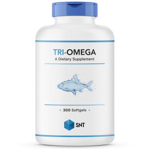 SNT TRI-Omega 300 капс SNT TRI-Omega 300 капс