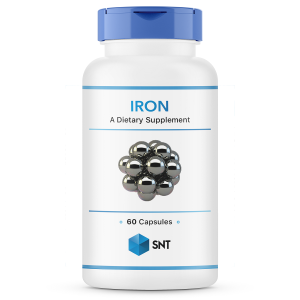 SNT Iron 36 мг 60 капс SNT Iron 36 мг 60 капс