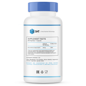 SNT Iron 36 мг 120 капс SNT Iron 36 мг 120 капс