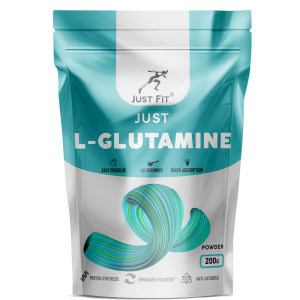 Just Fit L-Glutamine 200 гр Just Fit L-Glutamine 200 гр