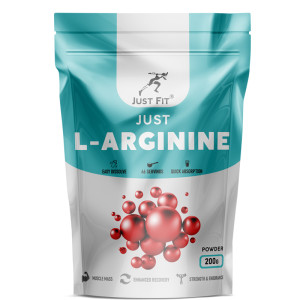 Just Fit L-Arginine 200 гр Just Fit L-Arginine 200 гр