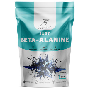 Just Fit Beta-Аlanine 500 гр Just Fit Beta-Аlanine 500 гр