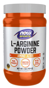 NOW L-Arginine 454 гр NOW L-Arginine 454 гр
