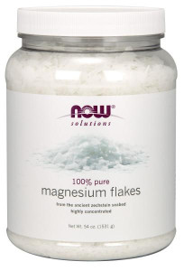 NOW Magnesium Flakes 1 531 гр