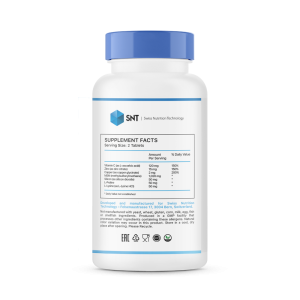 SNT Hair Skin Nails 1000 mg 90 табл SNT Hair Skin Nails 1000 mg 90 табл