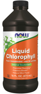 NOW Liquid Chlorophyll Mint flavor 473 мл NOW Liquid Chlorophyll Mint flavor 473 мл