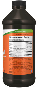 NOW Liquid Chlorophyll Mint flavor 473 мл NOW Liquid Chlorophyll Mint flavor 473 мл