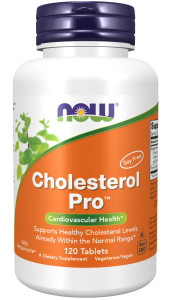 NOW Cholesterol Pro 120 табл