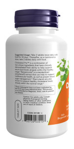 NOW Cholesterol Pro 120 табл