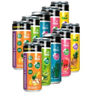 Bombbar Vitamins & Minerals 330 мл ж/б Bombbar Vitamins & Minerals 330 мл ж/б