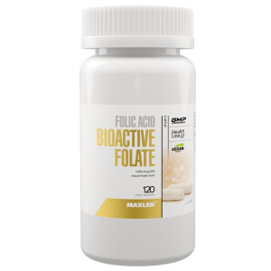 Maxler Folic Acid Bioactive Folate 120 капс Maxler Folic Acid Bioactive Folate 120 капс
