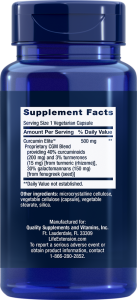 Life Extension Curcumin Elite 30 капс Life Extension Curcumin Elite 30 капс