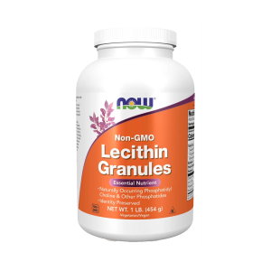 NOW Lecithin Granules 454 гр