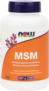 NOW MSM Pure Powder 227 гр