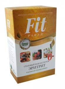 Fit Parad Подсластитель Эритрит 400 гр Fit Parad Подсластитель Эритрит 400 гр