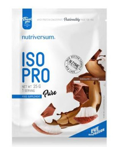 Nutriversum ISO Pro 25 гр Nutriversum ISO Pro 25 гр