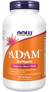 NOW Adam Male Multi Softgel Мужские 180 капс NOW Adam Male Multi Softgel Мужские 180 капс
