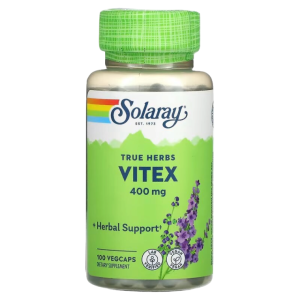 Solaray Vitex 400 mg 100 капс