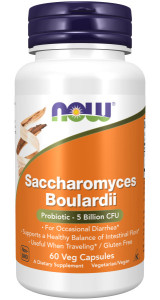 NOW Saccharomyces Boulardi 60 капс NOW Saccharomyces Boulardi 60 капс