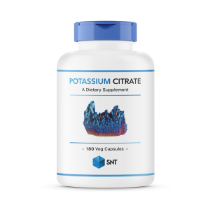 SNT Potassium Citrate 99 мг 180 капс