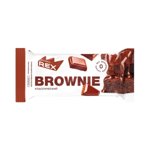 Protein Rex Chocolate brownie 50 гр Protein Rex Chocolate brownie 50 гр