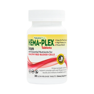 Natures Plus Hema-Plex 30 табл
