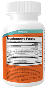 NOW Iron Complex caps 100 капс