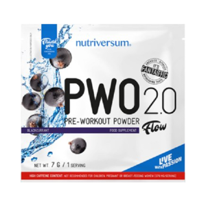 Nutriversum PWO 1 порция 7 гр Nutriversum PWO 1 порция 7 гр
