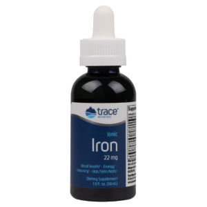Trace Minerals Liquid Ionic Iron 22 mg 56 мл Trace Minerals Liquid Ionic Iron 22 mg 56 мл