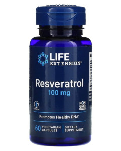 Life Extension Resveratrol 100 mg 60 капс