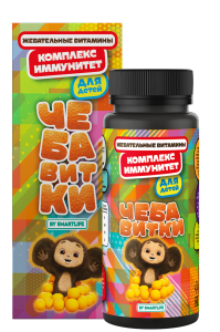 SmartLife Vitamin Иммунитет  Чебавитки 60 табл
