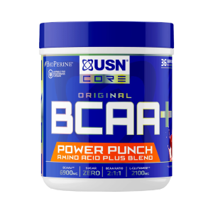 USN BCAA + Power Punch 400 гр USN BCAA + Power Punch 400 гр