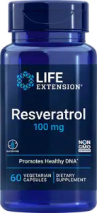 Life Extension Resveratrol 100 mg 60 капс