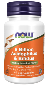 NOW 8 Billion Acidoph/Bifidus 60 капс NOW 8 Billion Acidoph/Bifidus 60 капс