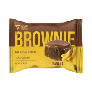 Fitness Food Factory Protein Brownie 50 гр Fitness Food Factory Protein Brownie 50 гр