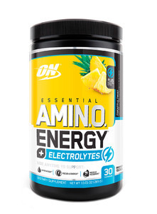 Optimum Nutrition Essential AmiN.O. Energy + Electrolytes 285 гр Optimum Nutrition Essential AmiN.O. Energy + Electrolytes 285 гр