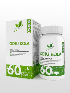 NaturalSupp Gotu Kola 60 капс