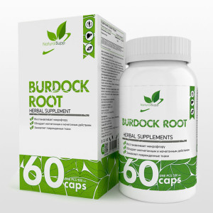 NaturalSupp Burdock Root 60 капс