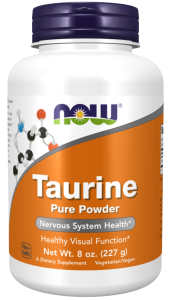 NOW Taurine powder 227 гр NOW Taurine powder 227 гр