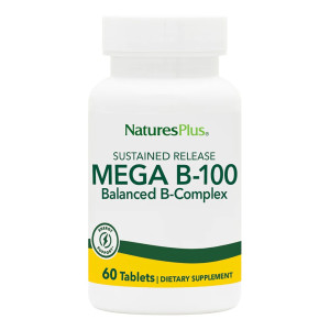 Natures Plus MEGA B-100 COMPLEX 60 tab